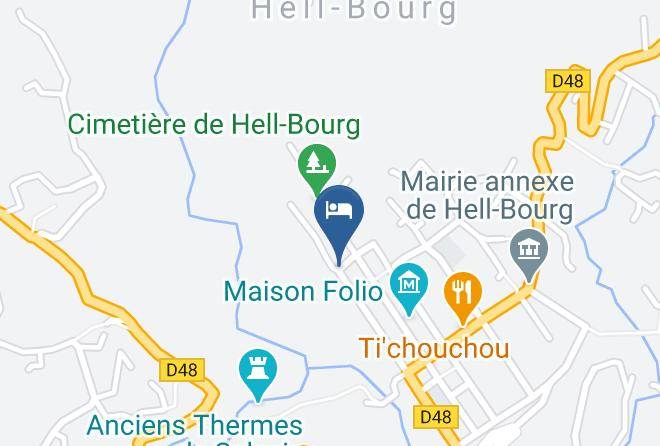 Salazie - Gite Du Piton D'anchaing Maps