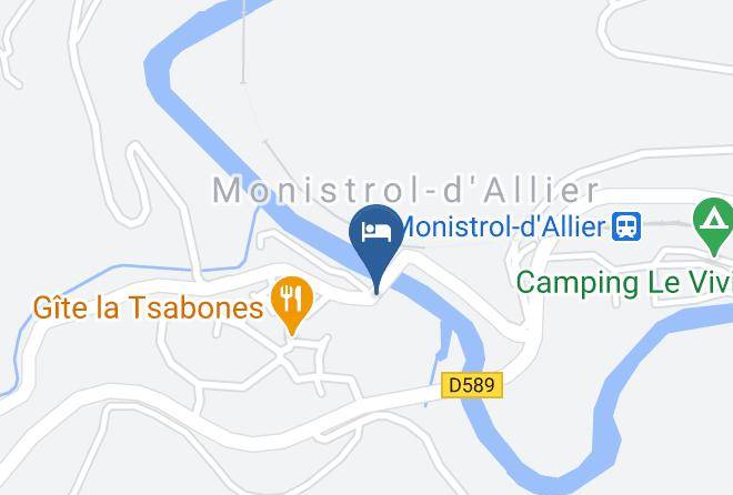 Haute Loire - Gite Du Pont Eiffel Maps