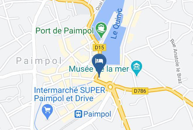 Cotes D Armor - Gite Du Port De Paimpol L'armateur Maps