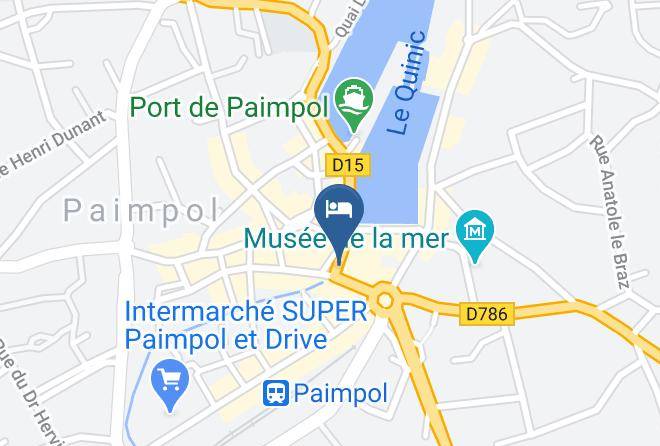 Cotes D Armor - Gite Du Port De Paimpol L'explorateur Maps