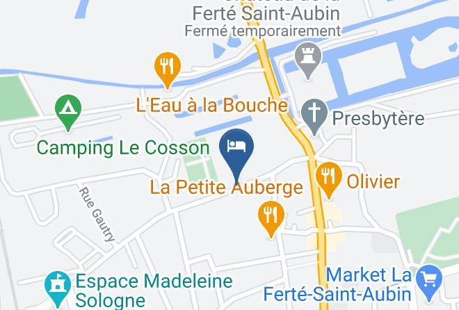 Loiret - Gite Du Pre Blot Maps