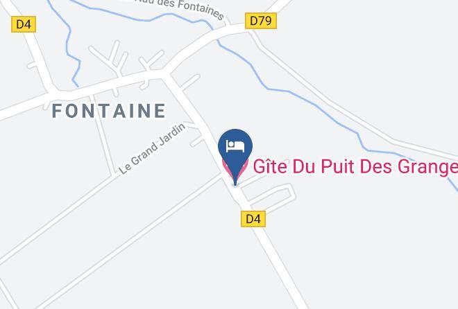 Marne - Gite Du Puit Des Granges Maps