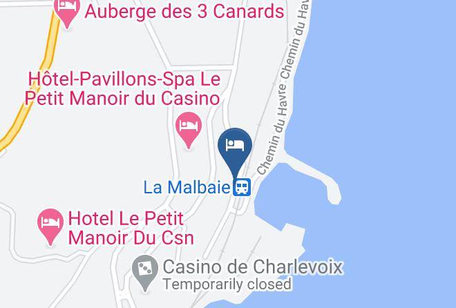 Charlevoix Est Regional County Municipality - Gite Du Quai Maps