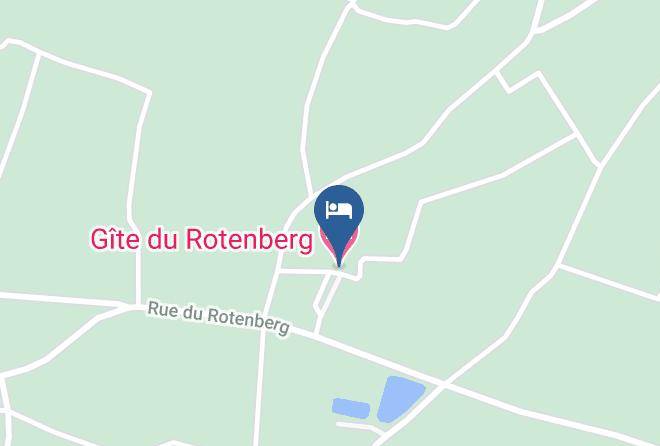 Haut Rhin - Gite Du Rotenberg Maps