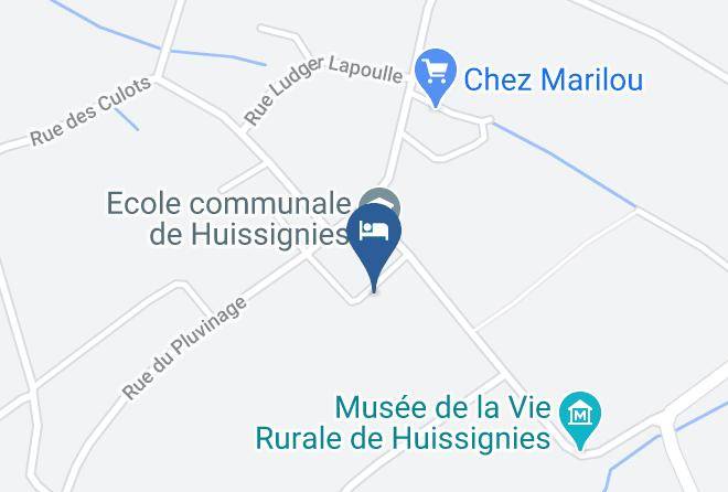 Hainaut - Gite Du Ruiclot Maps