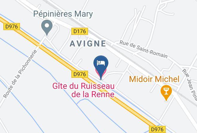 Loir Et Cher - Gite Du Ruisseau De La Renne Maps