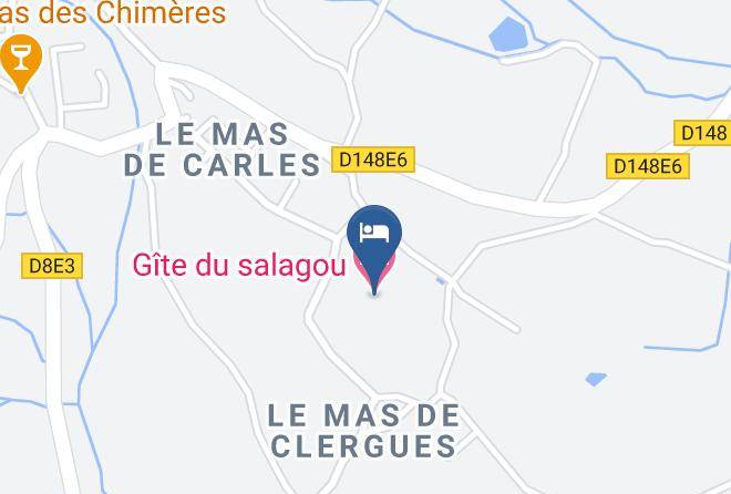 Herault - Gite Du Salagou Maps
