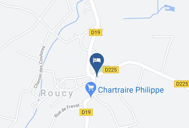 Aisne - Gite Du Soldat Carouge Maps