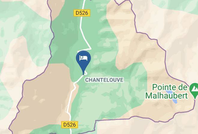 Isere - Gite Du Vallon Maps