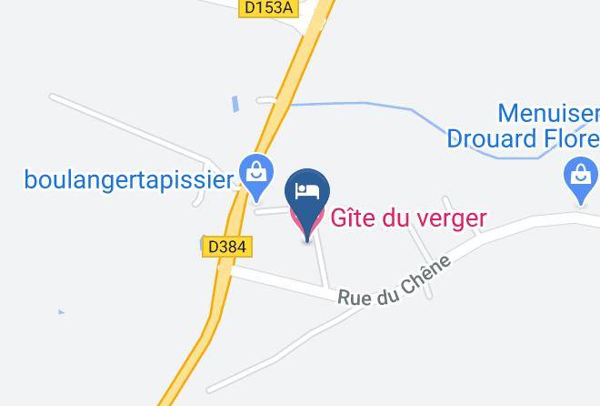 Haute Marne - Gite Du Verger Maps