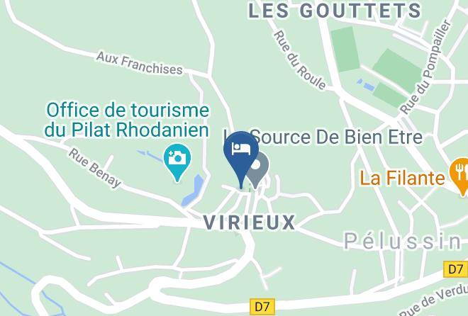 Loire - Gite Du Vieux Chateau Maps