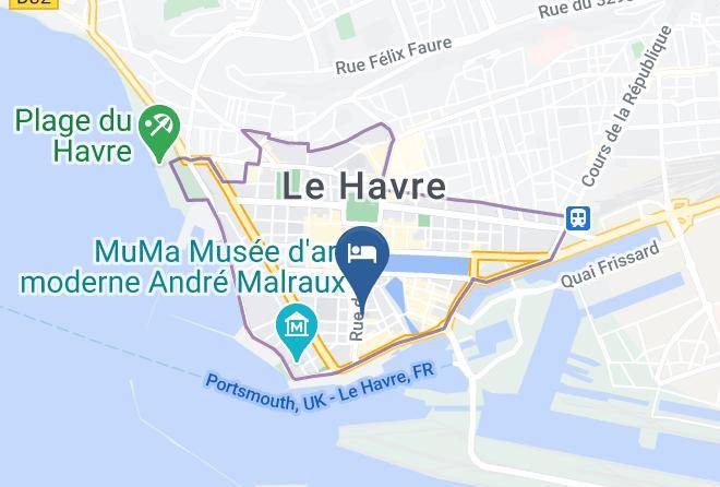 Seine Maritime - Gite Du Vieux Marche Maps