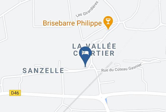 Indre Et Loire - Gite Du Vignoble Careme Maps