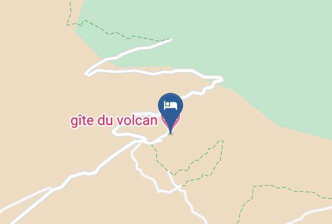 Sainte Rose - Gite Du Volcan Maps