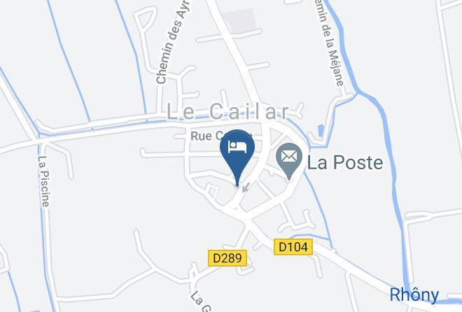 Gard - Gite Ecole Buissoniere Maps