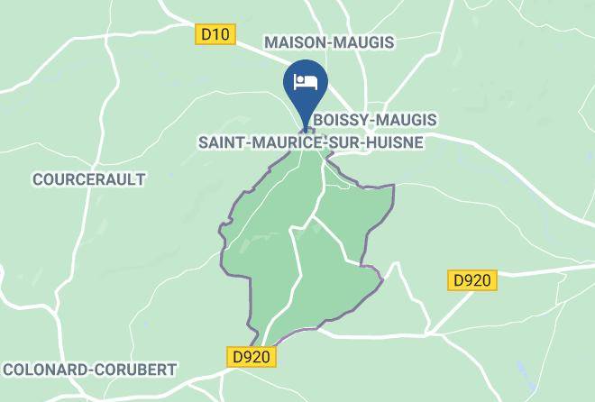 Orne - Gite Edenaele Maps