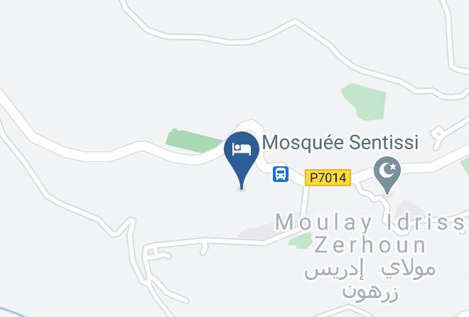 Fes Boulemane - Gite Elmenzeh Maps