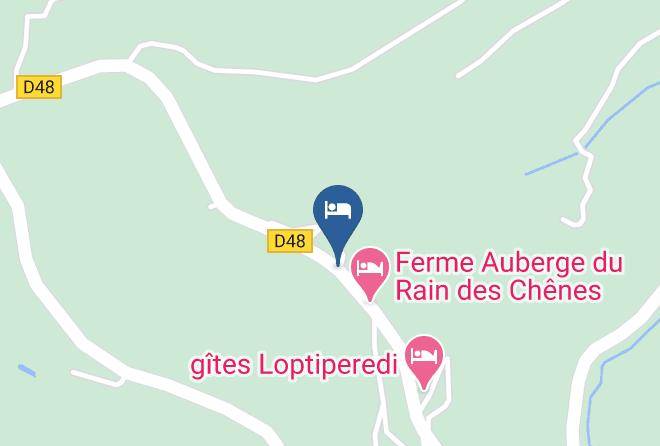 Haut Rhin - Gite En Alsace A La Ferme Chez Marie Noelle Maps