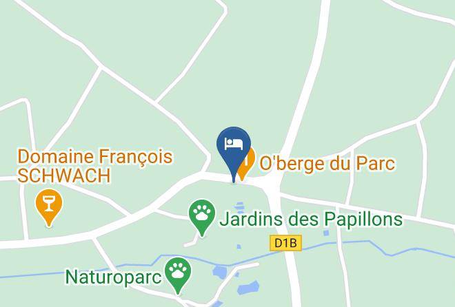 Haut Rhin - Gite En Alsace Hunawihr Maps