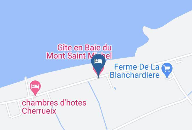 Ille Et Vilaine - Gite En Baie Du Mont Saint Michel Maps