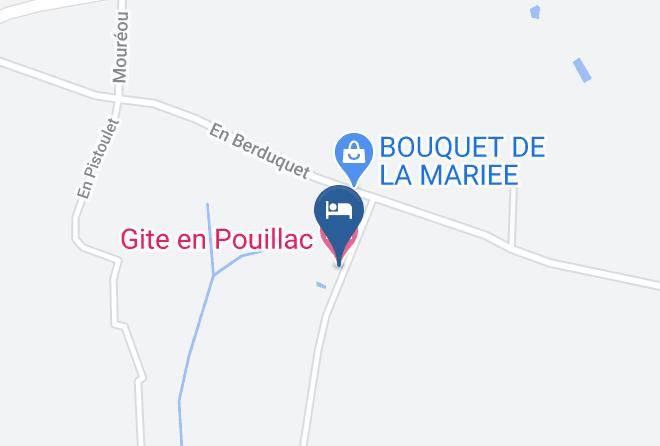 Haute Garonne - Gite En Pouillac Maps