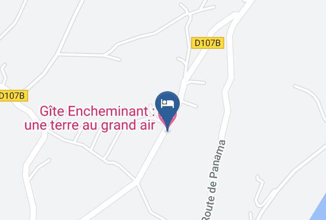 Ain - Gite Encheminant Une Terre Au Grand Air Maps