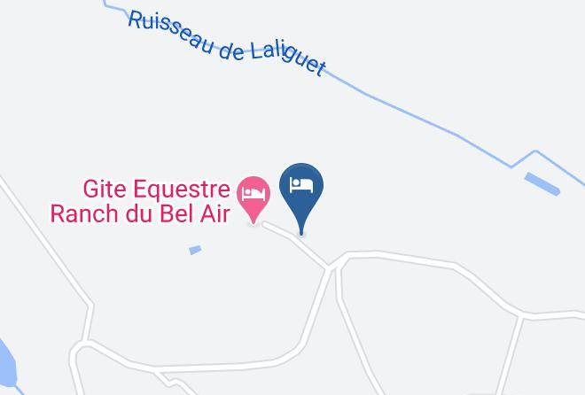 Lot Et Garonne - Gite Equestre Ranch Du Bel Air Maps