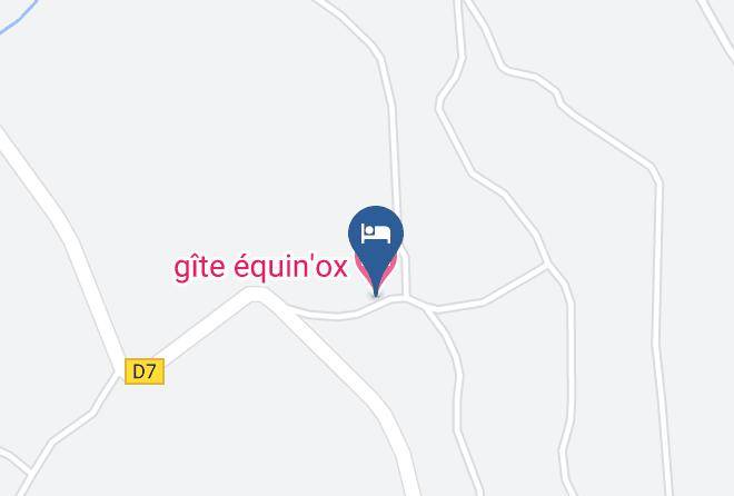 Allier - Gite Equin'ox Maps