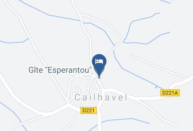 Aude - Gite Esperantou Maps