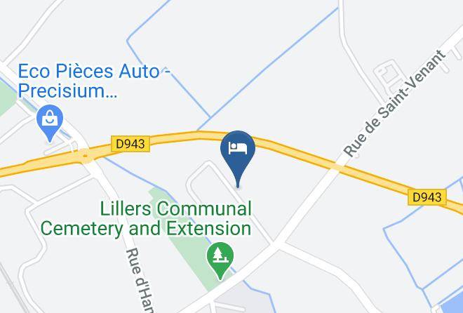 Pas De Calais - Gite Et Chambre D'hote Les Lilas Maps