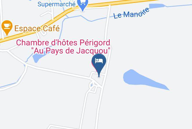 Dordogne - Gite Et Chambre D'hotes Perigord Au Pays De Jacquou Maps