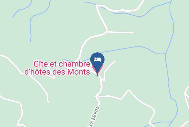 Aveyron - Gite Et Chambre Dhotes Des Monts Maps