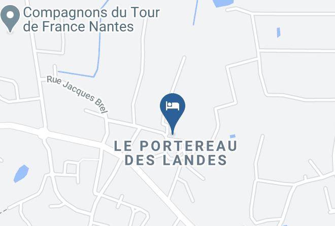 Loire Atlantique - Gite Et Chambre La Mulonniere Maps