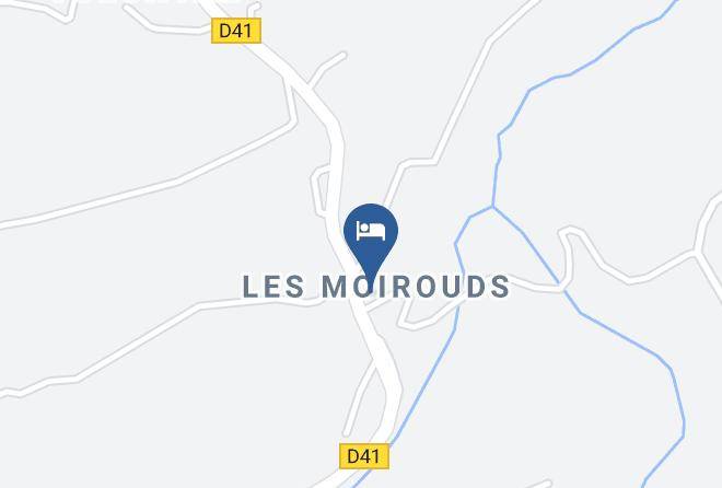 Savoie - Gite Et Chambres D Hotes Artist'au Chat Maps