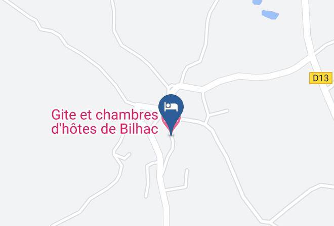 Haute Loire - Gite Et Chambres D'hotes De Bilhac Maps