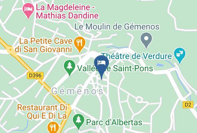 Bouches Du Rhone - Gite Et Chambres D'hotes Du Grand Cavaillon Maps
