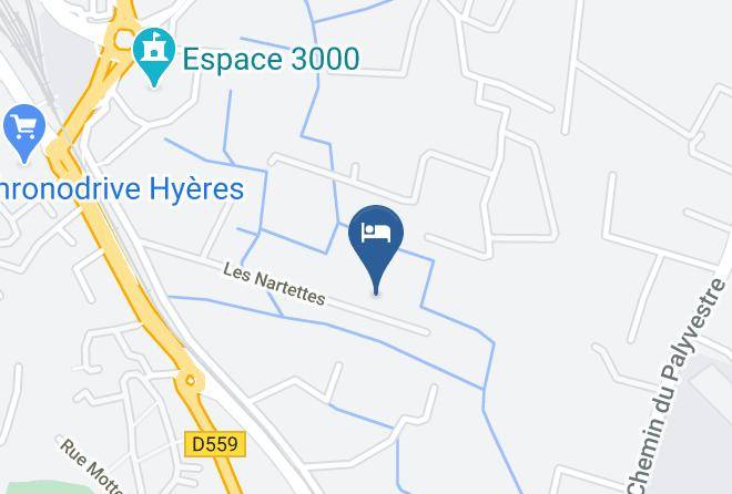Var - Gite Et Chambres D'hotes Du Pagoulin Maps