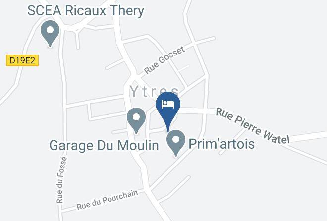 Pas De Calais - Gite Et Chambres D'hotes Le Rouet Maps