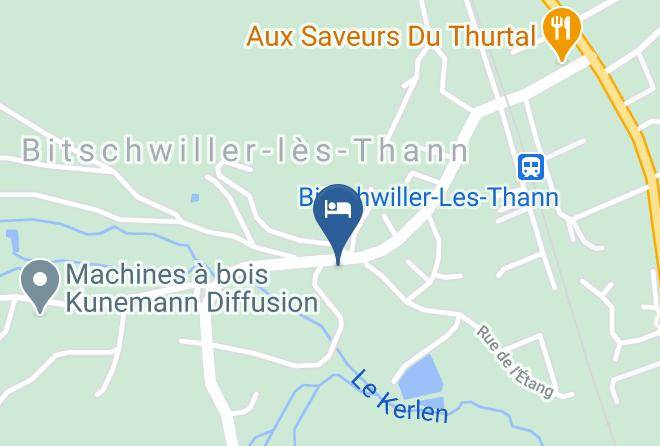 Haut Rhin - Gite Et Chambres D'hotes Les Couki's Maps