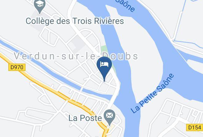 Gite Et Chambres Doubs Sejour Map