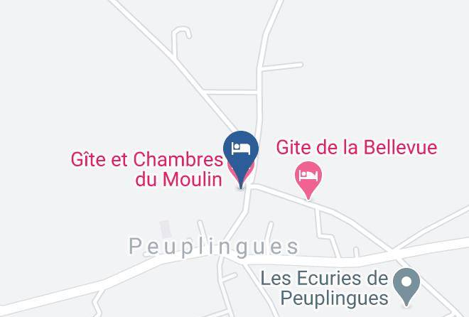 Pas De Calais - Gite Et Chambres Du Moulin Maps