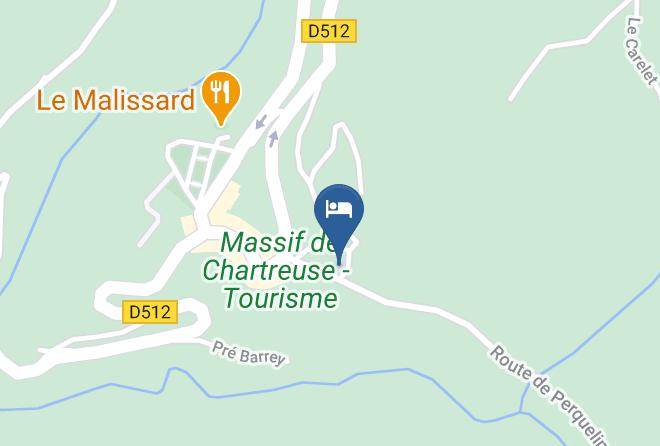 Isere - Gite Et Chambres L'ancolie Sportive Maps