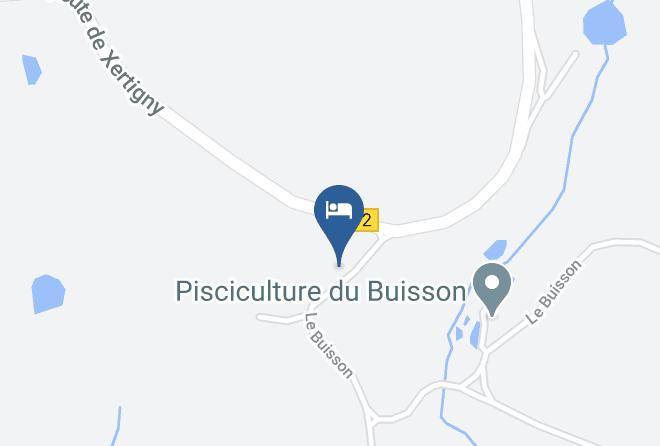 Vosges - Gite Et Hebergement Insolite Maps