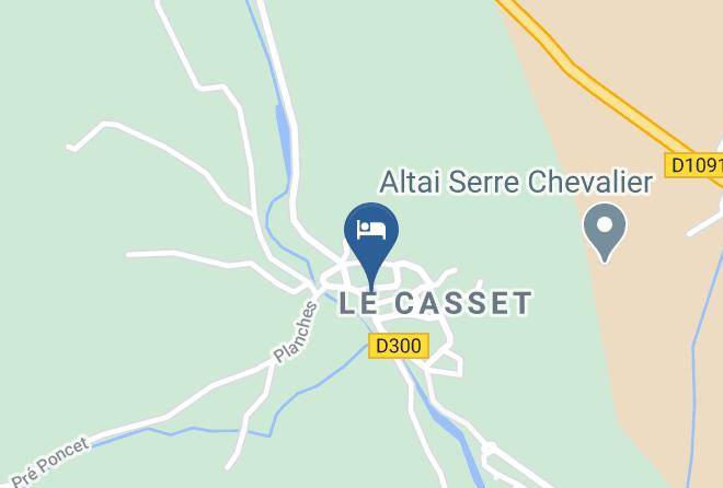 Hautes Alpes - Gite Et Hotel Le Rebanchon Maps