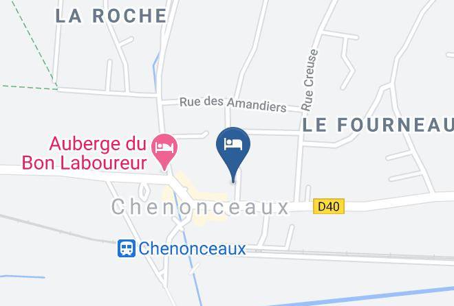 Indre Et Loire - Gite Et Loft De L'amandier Maps