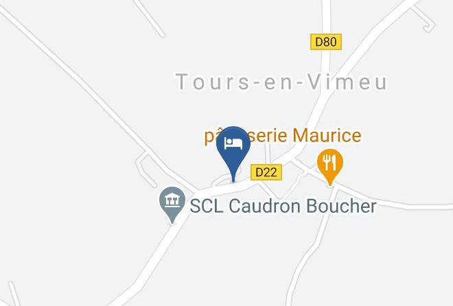 Somme - Gite Et Relais Equestre De Marie Maps