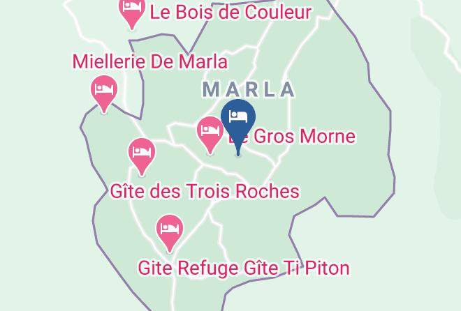 Cilaos - Gite Expedit Orchidees Sauvage Maps