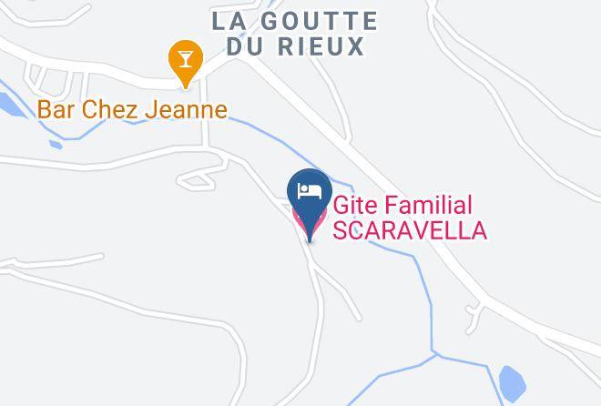 Vosges - Gite Familial Scaravella Maps