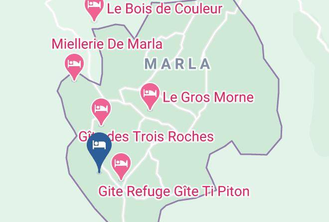 Cilaos - Gite Fanelie Cesar Maps