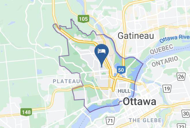 Gatineau - Gite Fanny Et Maxime Maps